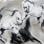 Dos potros Beatriz Castañeda
