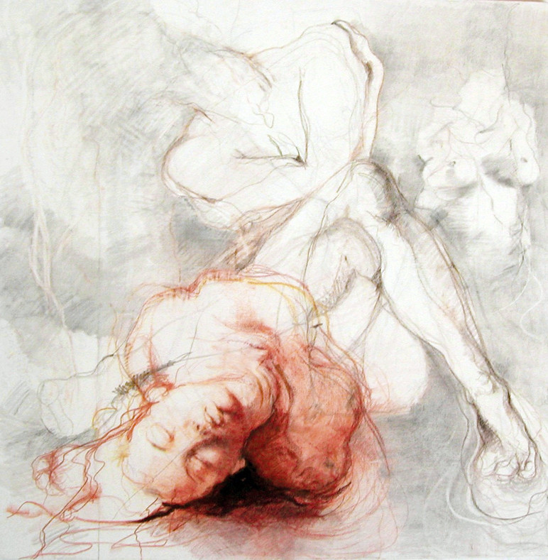 Tres figuras Beatriz Castañeda