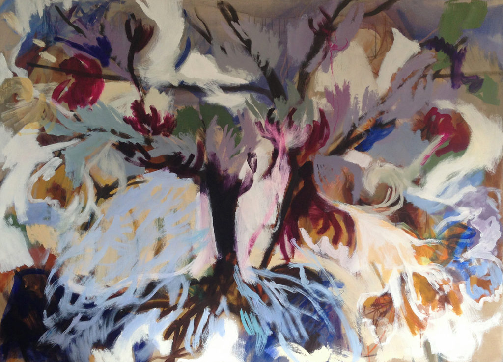 Árbol de la vida II Beatriz Castañeda