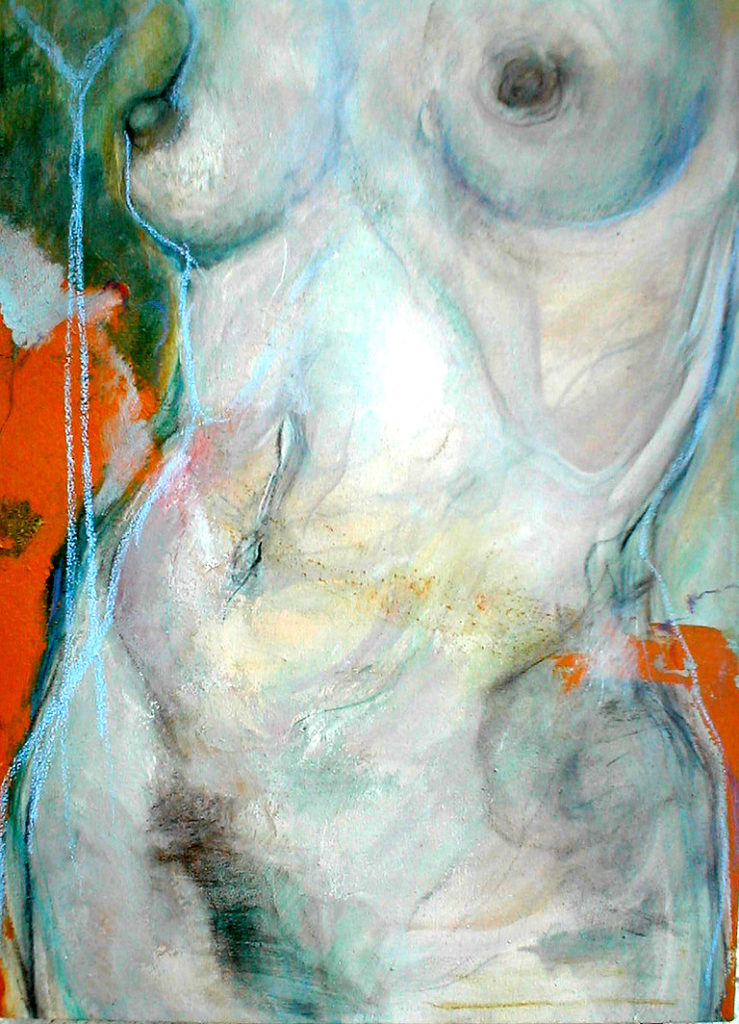 Torso transparente Beatriz Castañeda