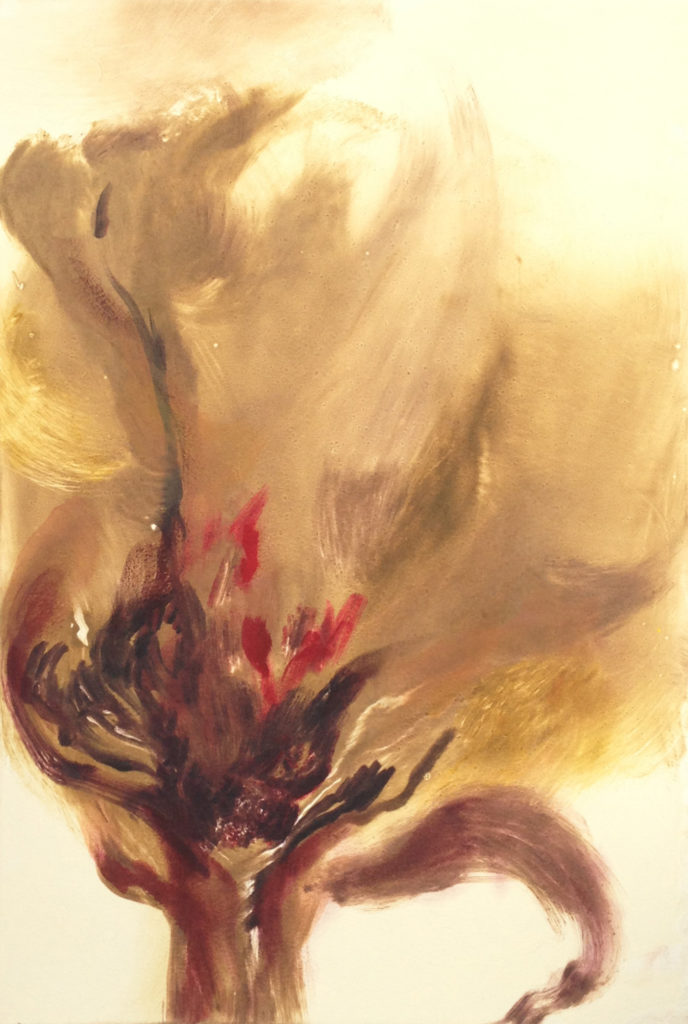 Monotipia II Beatriz Castañeda