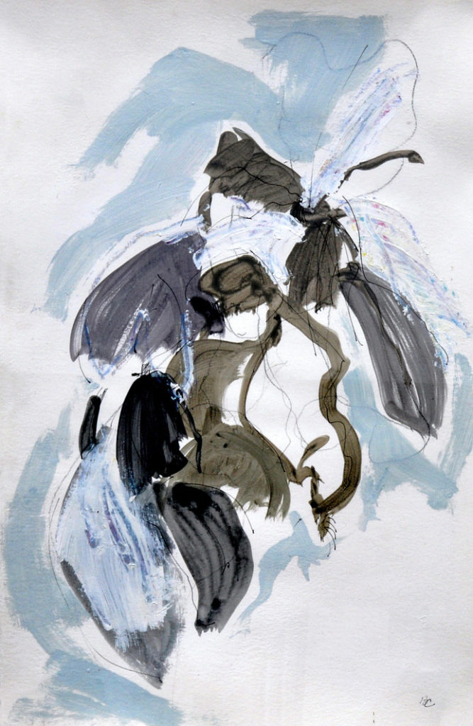 Rama en blanco Beatriz Castañeda