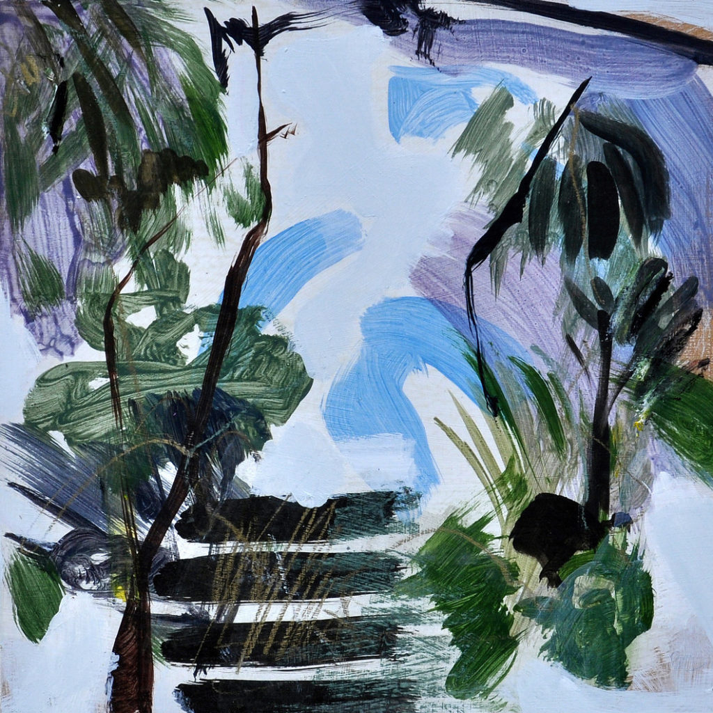 Jardín III Beatriz Castañeda
