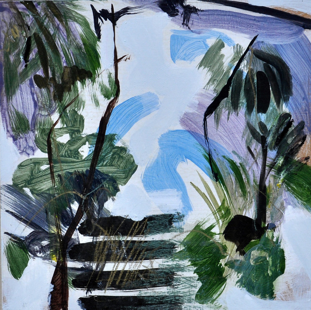 Jardín III Beatriz Castañeda