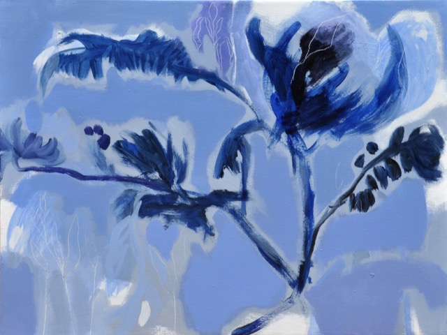 Azul sobre azul Beatriz Castañeda