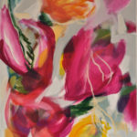 110 x 80 cm Acrílico sobre Tela