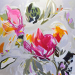 150 x 150 cm Acrílico sobre tela