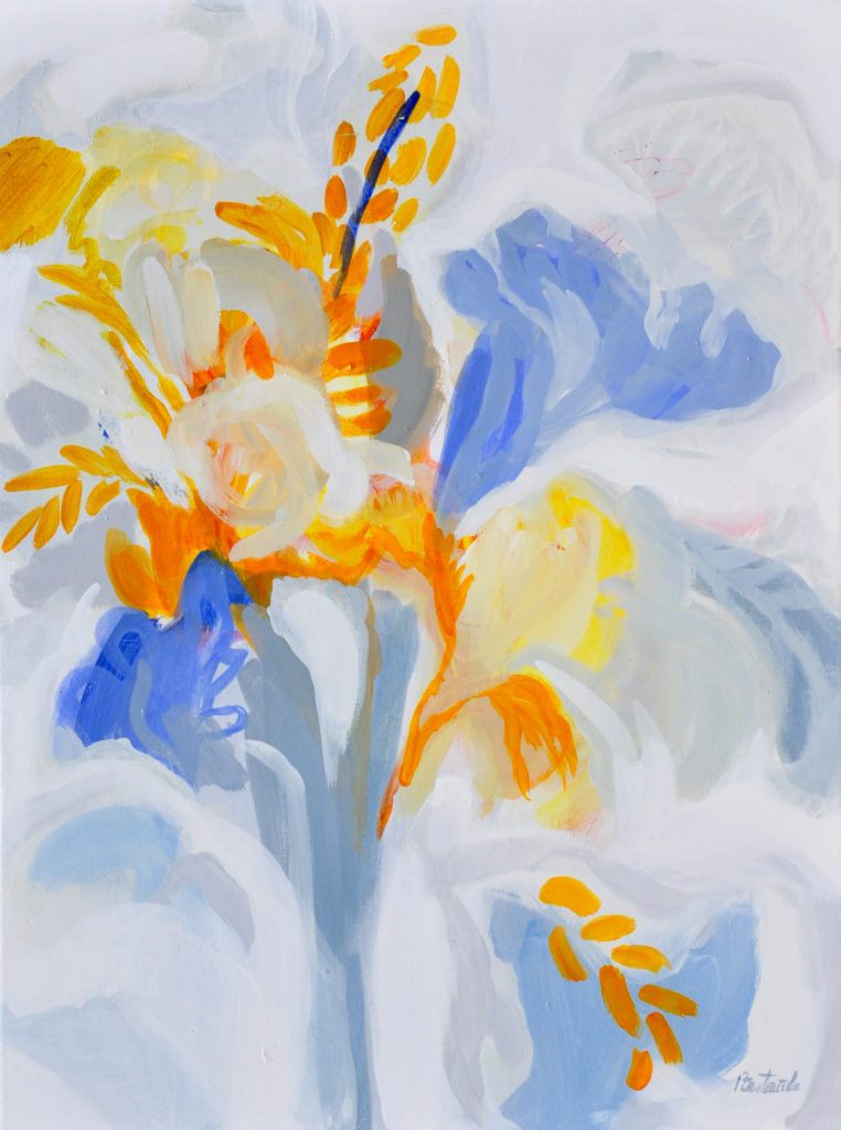 Flor de alcachofa Beatriz Castañeda