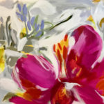 Flor sencilla Beatriz Castañeda