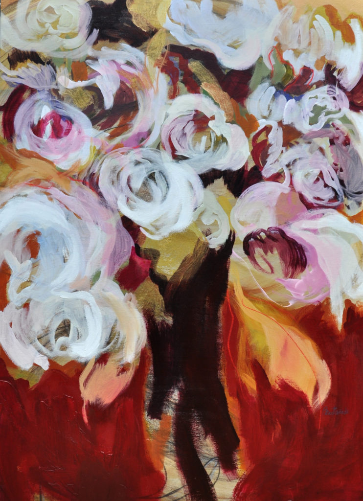 Rosa-vino Beatriz Castañeda