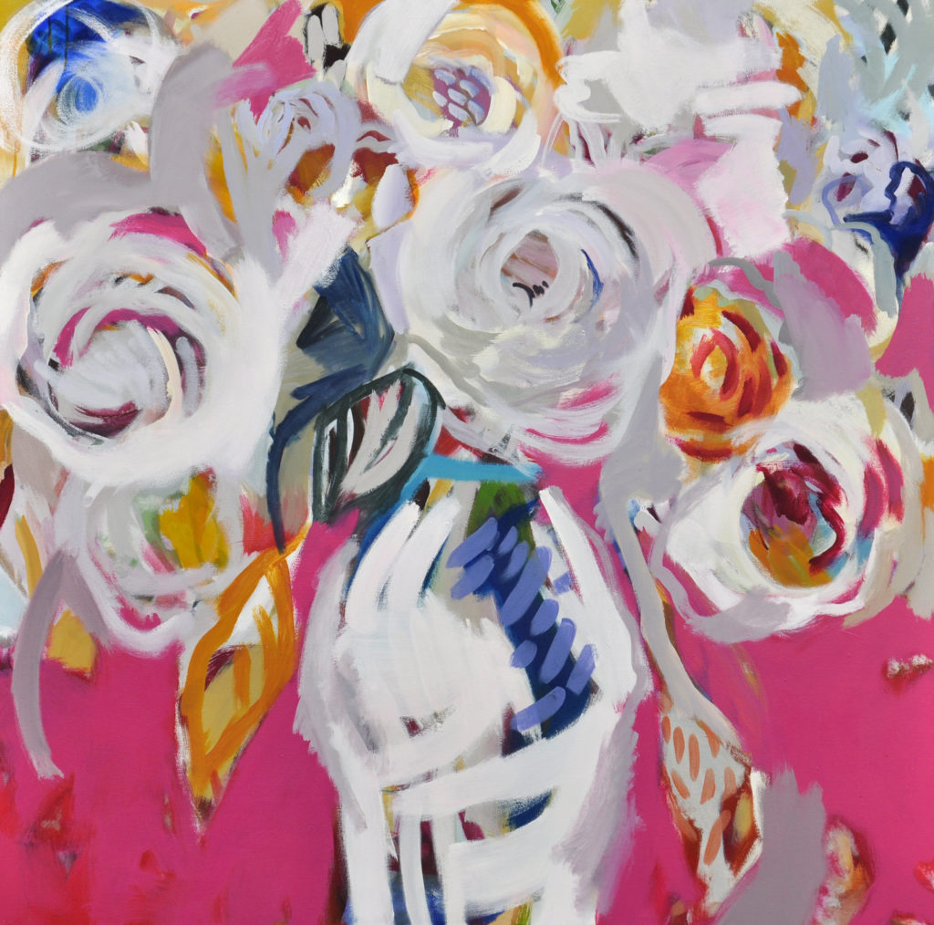 Rosas blancas Beatriz Castañeda